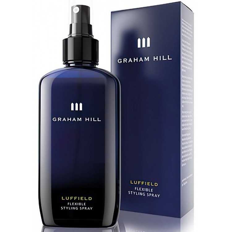 GRAHAM HILL LUFFIELD FLEXIBLE STYLING SPRAY თმის მოდელირების სფრეი 200მლ